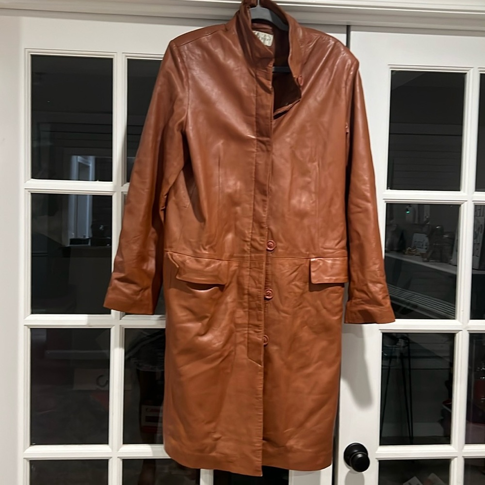 Paradox soft Leather coat